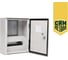 Корпус металлический СИМ МЕТАЛЛ ЩРУ1Н12 IP54 400х300х160 ЩРУ-1Н-12-ip54 5