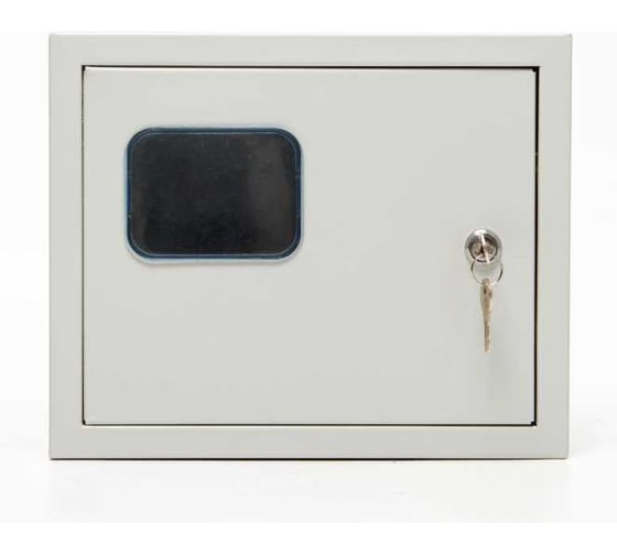 Корпус металлический СИМ МЕТАЛЛ ЩРУ1Н12Г IP31 250х300х130 ЩРУ-1Н-12Г-ip31