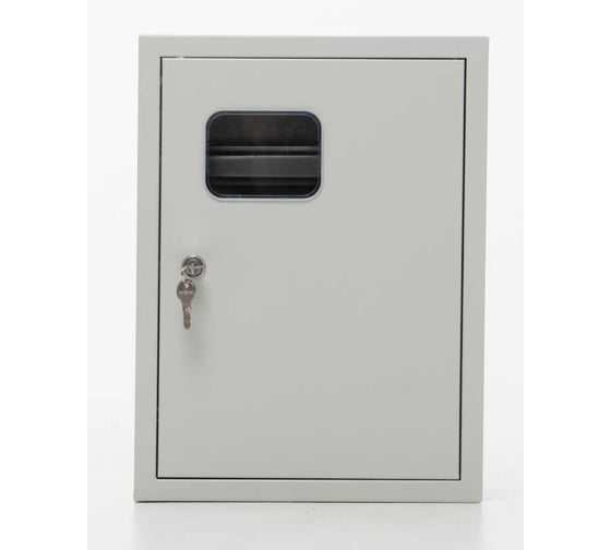 Корпус металлический СИМ МЕТАЛЛ ЩРУ1Н14 IP31 400х300х147 ЩРУ-1Н-14-ip31