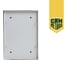 Корпус металлический СИМ МЕТАЛЛ ЩРУ1Н6 IP31 285х200х130 ЩРУ-1Н-6-ip31 10
