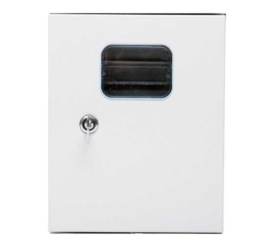 Корпус металлический СИМ МЕТАЛЛ ЩРУ1Н9-1 IP54 315х250х105 ЩРУ-1Н-9-ip54