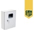 Корпус металлический СИМ МЕТАЛЛ ЩРУ1Н9-1 IP54 315х250х105 ЩРУ-1Н-9-ip54 5