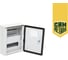 Корпус металлический СИМ МЕТАЛЛ ЩРУ1Н9-1 IP54 315х250х105 ЩРУ-1Н-9-ip54 9