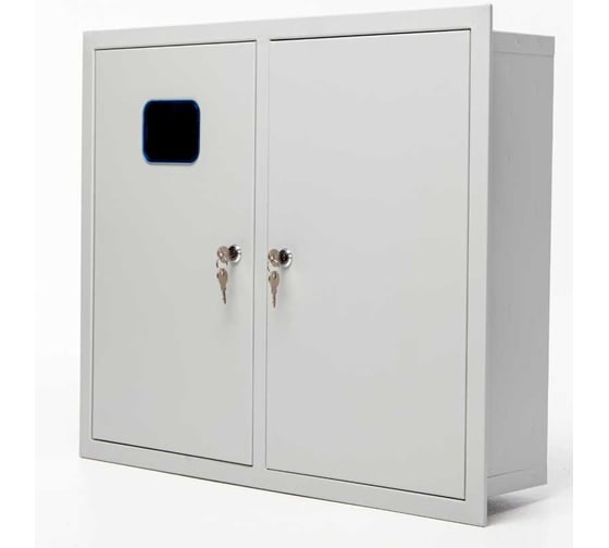 Корпус металлический СИМ МЕТАЛЛ ЩРУ3В48 IP31 500х600х150 ЩРУ-3В-48-ip31