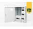 Корпус металлический СИМ МЕТАЛЛ ЩРУ3Н25 IP31 500х400х147 ЩРУ-3Н-25-ip31 4