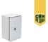 Корпус металлический СИМ МЕТАЛЛ ЩМП000 IP54 245х150х130 ЩМП-000-ip54 6