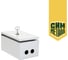 Корпус металлический СИМ МЕТАЛЛ ЩМП000 IP54 245х150х130 ЩМП-000-ip54 11