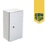 Корпус металлический СИМ МЕТАЛЛ ЩМП01 IP54 400х220х155 ЩМП-01-ip54 6