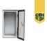 Корпус металлический СИМ МЕТАЛЛ ЩМП01 IP54 400х220х155 ЩМП-01-ip54 7