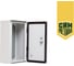 Корпус металлический СИМ МЕТАЛЛ ЩМП01 IP54 400х220х155 ЩМП-01-ip54 8