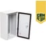 Корпус металлический СИМ МЕТАЛЛ ЩМП01 IP54 400х220х155 ЩМП-01-ip54 9