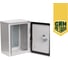 Корпус металлический СИМ МЕТАЛЛ ЩМП00 IP54 290х220х155 ЩМП-00-ip54 6