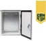 Корпус металлический СИМ МЕТАЛЛ ЩМП03 IP54 360х300х155 ЩМП-03-ip54 4