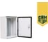 Корпус металлический СИМ МЕТАЛЛ ЩМП04 IP54 400х300х155 ЩМП-04-ip54 7