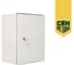 Корпус металлический СИМ МЕТАЛЛ ЩМП04-2 IP54 400х300х220 ЩМП-04-2-ip54 2
