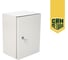 Корпус металлический СИМ МЕТАЛЛ ЩМП04-2 IP54 400х300х220 ЩМП-04-2-ip54 3