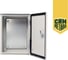 Корпус металлический СИМ МЕТАЛЛ ЩМП04-2 IP54 400х300х220 ЩМП-04-2-ip54 4