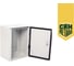 Корпус металлический СИМ МЕТАЛЛ ЩМП04-2 IP54 400х300х220 ЩМП-04-2-ip54 6