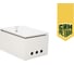 Корпус металлический СИМ МЕТАЛЛ ЩМП04-2 IP54 400х300х220 ЩМП-04-2-ip54 8