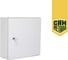Корпус металлический СИМ МЕТАЛЛ ЩМП05 IP54 400х400х155 ЩМП-05-ip54 3