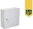 Корпус металлический СИМ МЕТАЛЛ ЩМП05 IP54 400х400х155 ЩМП-05-ip54 4
