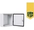 Корпус металлический СИМ МЕТАЛЛ ЩМП05 IP54 400х400х155 ЩМП-05-ip54 6