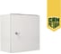 Корпус металлический СИМ МЕТАЛЛ ЩМП05-2 IP54 400х400х220 ЩМП-05-2-ip54 2