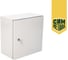 Корпус металлический СИМ МЕТАЛЛ ЩМП05-2 IP54 400х400х220 ЩМП-05-2-ip54 3