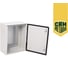 Корпус металлический СИМ МЕТАЛЛ ЩМП06-2 IP54 500х400х220 ЩМП-06-2-ip54 7