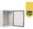 Корпус металлический СИМ МЕТАЛЛ ЩМП08 IP54 650х500х220 ЩМП-08-ip54 5