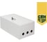 Корпус металлический СИМ МЕТАЛЛ ЩМП01 IР31 400х220х155 ЩМП-01-ip31 8
