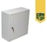Корпус металлический СИМ МЕТАЛЛ ЩМП05 IР31 400х400х155 ЩМП-05-ip31 3