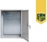 Корпус металлический СИМ МЕТАЛЛ ЩМП06-2 IP31 500х400х220 ЩМП-06-2-ip31 5