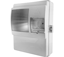 Корпус вводного устройства TDM КВУ-1/3-4, КДЕ-1, CZU-220, 280x315x110, IP54, SQ0906-0601