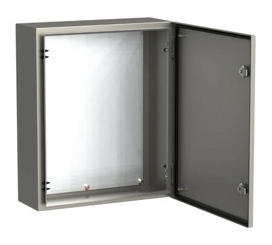 Металлический корпус IEK TITAN 5 ЩМП-60.50.20 AISI 304 УХЛ1 IP66 TI5-11-N-060-050-020-66
