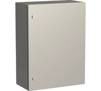 Металлический корпус IEK TITAN 5 ЩМП-80.60.30 AISI 304 УХЛ1 IP66 TI5-11-N-080-060-030-66