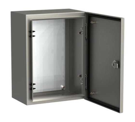 Металлический корпус IEK TITAN 5 ЩМП-40.30.20 AISI 304 УХЛ1 IP66 TI5-11-N-040-030-020-66