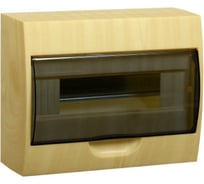 Пластиковый корпус KREPTA 3 ЩРН-П-12 IP41 сосна IEK MKP12-N-12-41-K34