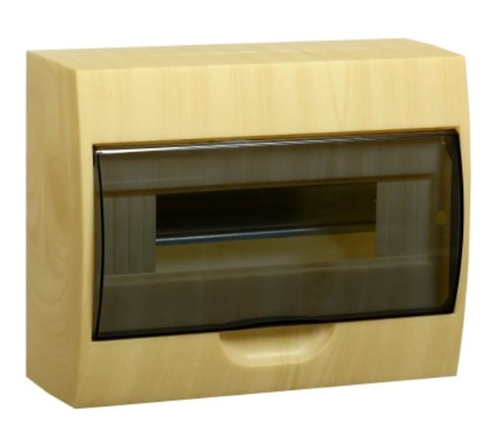 Пластиковый корпус KREPTA 3 ЩРН-П-12 IP41 сосна IEK MKP12-N-12-41-K34