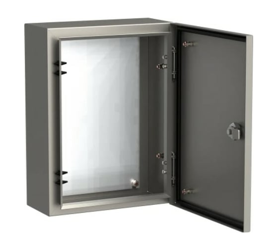 Металлический корпус IEK TITAN 5 ЩМП-40.30.15 AISI 304 УХЛ1 IP66 TI5-11-N-040-030-015-66