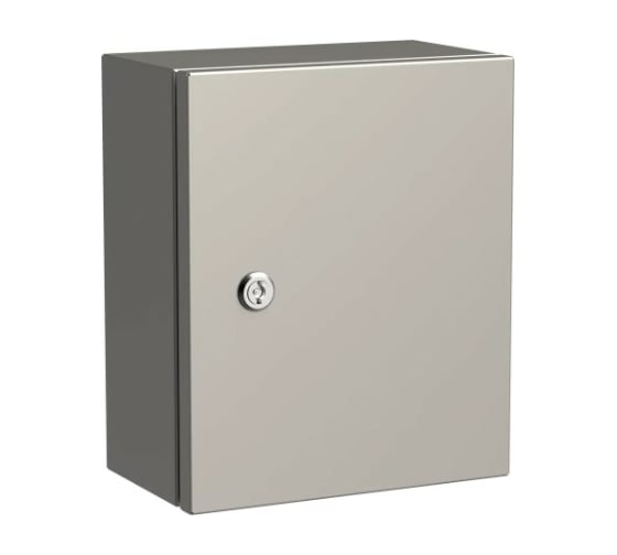 Металлический корпус IEK TITAN 5 ЩМП-30.25.15 AISI 304 УХЛ1 IP66 TI5-11-N-030-025-015-66