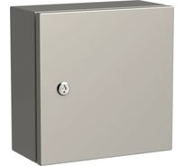Металлический корпус IEK TITAN 5 ЩМП-30.30.15 AISI 304 УХЛ1 IP66 TI5-11-N-030-030-015-66