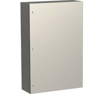 Металлический корпус IEK TITAN 5 ЩМП-120.80.30 AISI 304 УХЛ1 IP66 TI5-11-N-120-080-030-66