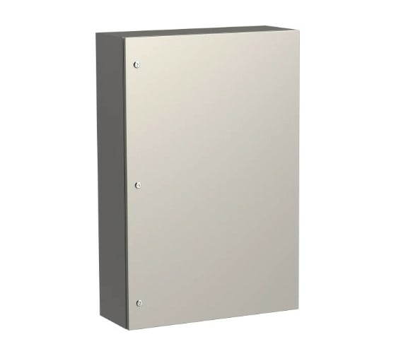 Металлический корпус IEK TITAN 5 ЩМП-120.80.30 AISI 304 УХЛ1 IP66 TI5-11-N-120-080-030-66