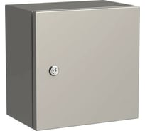 Металлический корпус IEK TITAN 5 ЩМП-30.30.20 AISI 304 УХЛ1 IP66 TI5-11-N-030-030-020-66