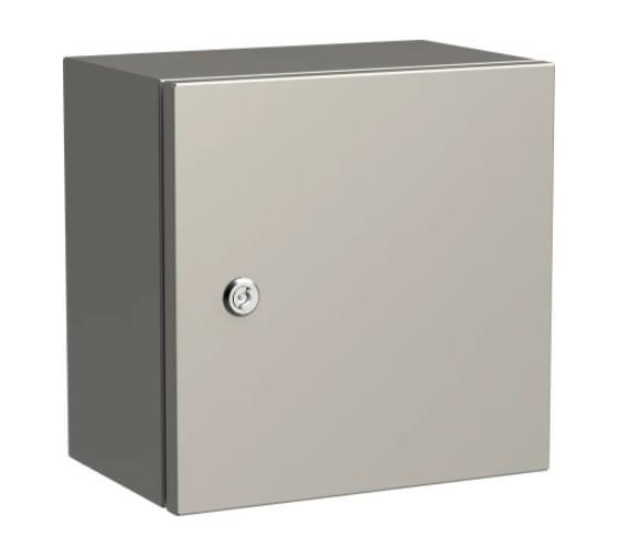 Металлический корпус IEK TITAN 5 ЩМП-30.30.20 AISI 304 УХЛ1 IP66 TI5-11-N-030-030-020-66 1
