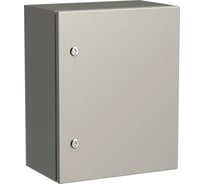 Металлический корпус IEK TITAN 5 ЩМП-50.40.25 AISI 304 УХЛ1 IP66 TI5-11-N-050-040-025-66