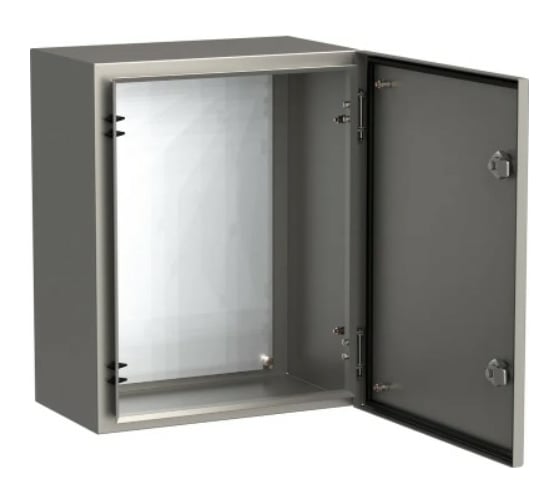Металлический корпус IEK TITAN 5 ЩМП-50.40.25 AISI 304 УХЛ1 IP66 TI5-11-N-050-040-025-66
