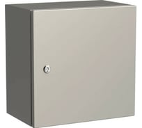 Металлический корпус IEK TITAN 5 ЩМП-40.40.25 AISI 304 УХЛ1 IP66 TI5-11-N-040-040-025-66