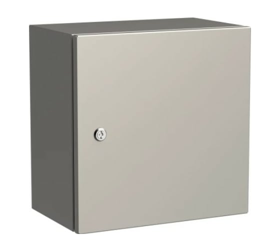 Металлический корпус IEK TITAN 5 ЩМП-40.40.25 AISI 304 УХЛ1 IP66 TI5-11-N-040-040-025-66